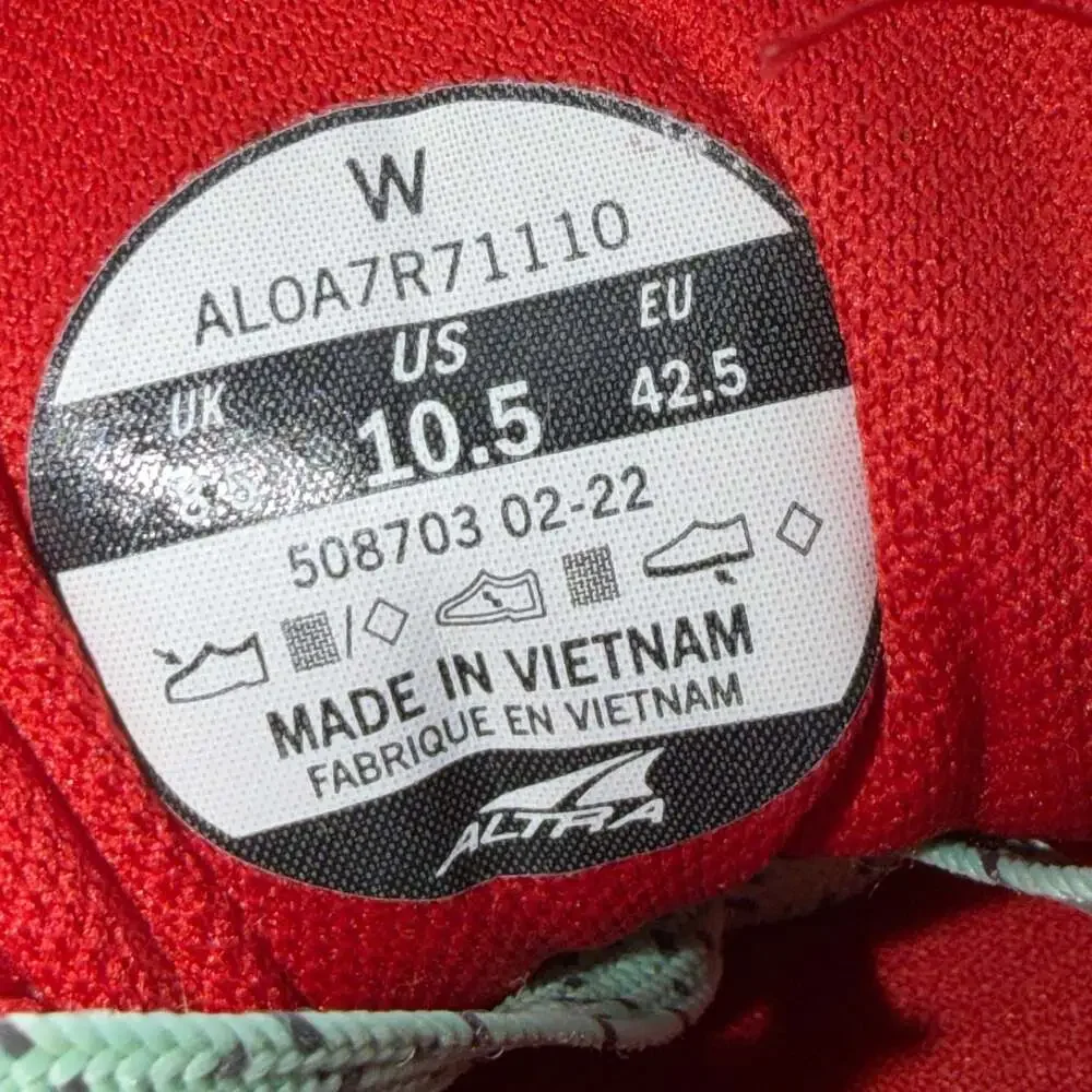 Altra perfect foam shaft
